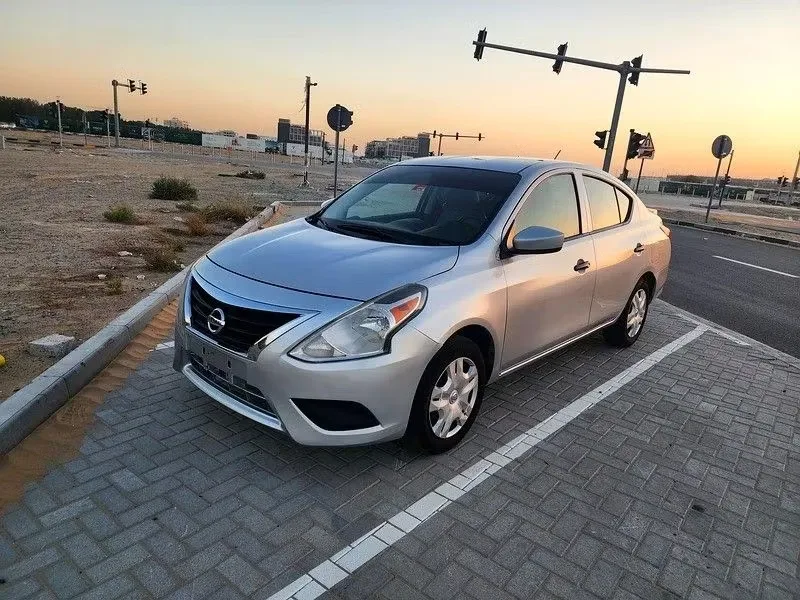 Nissan Versa 2018 из ОАЭ — купить под ключ