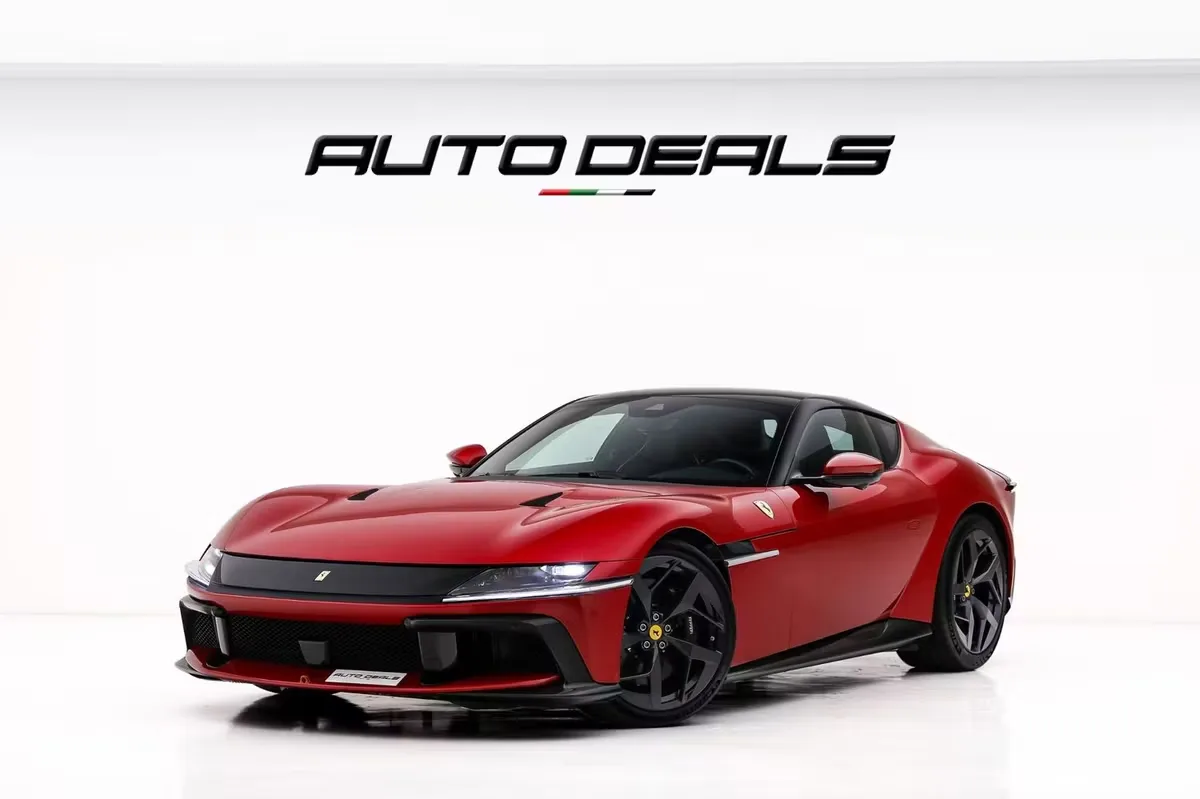 Ferrari 12Cilindri 2025 из ОАЭ — купить под ключ