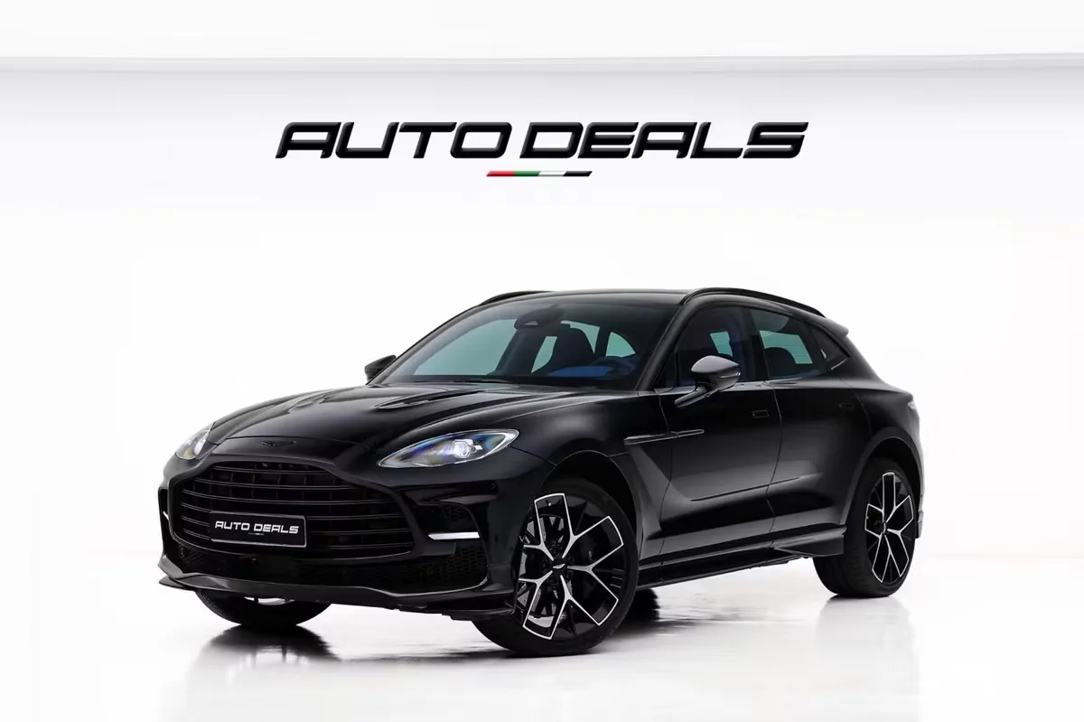 Aston Martin DBX 2025 из ОАЭ — купить под ключ