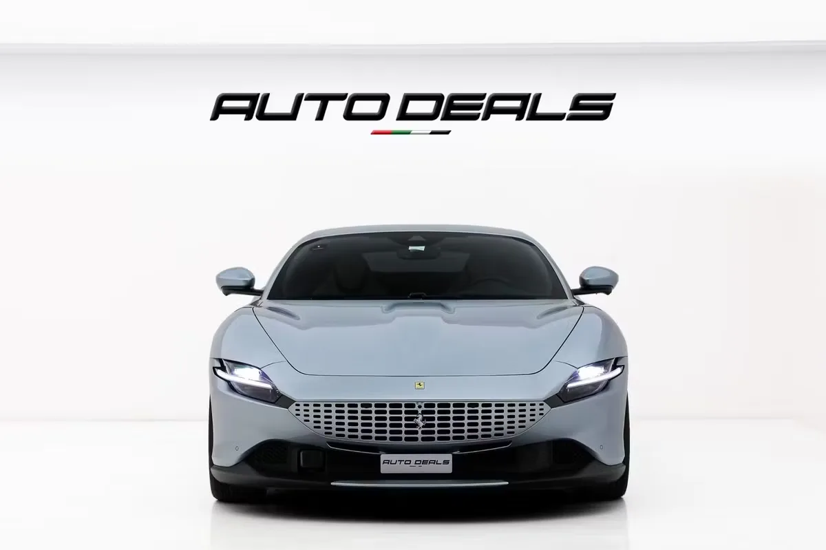 Ferrari Roma 2022 из ОАЭ — купить под ключ