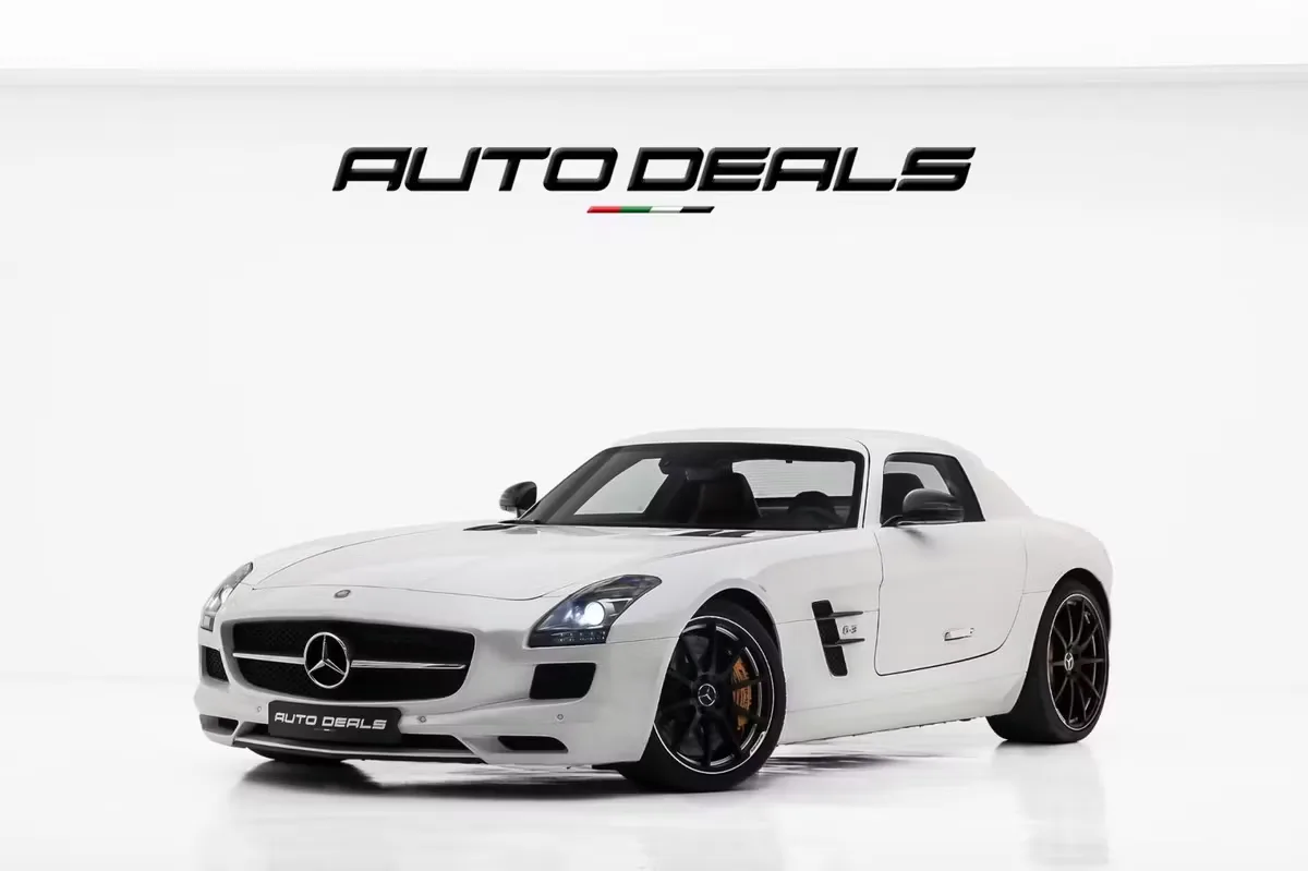 Mercedes-Benz SLS AMG 2012 из ОАЭ — купить под ключ