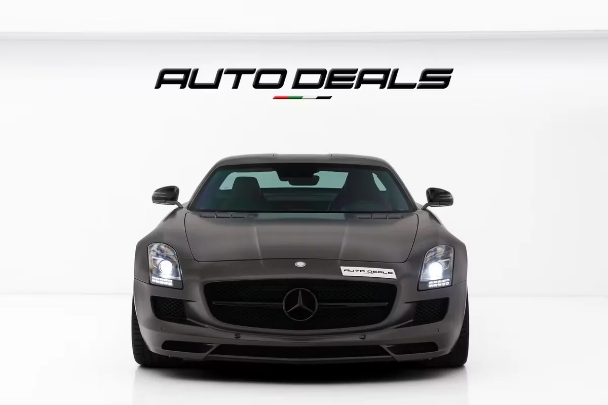 Mercedes-Benz SLS AMG 2011 из ОАЭ — купить под ключ