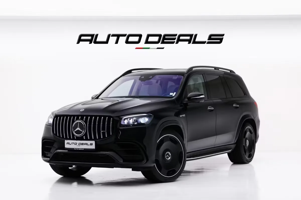 Mercedes-Benz GLS AMG 2022 из ОАЭ — купить под ключ