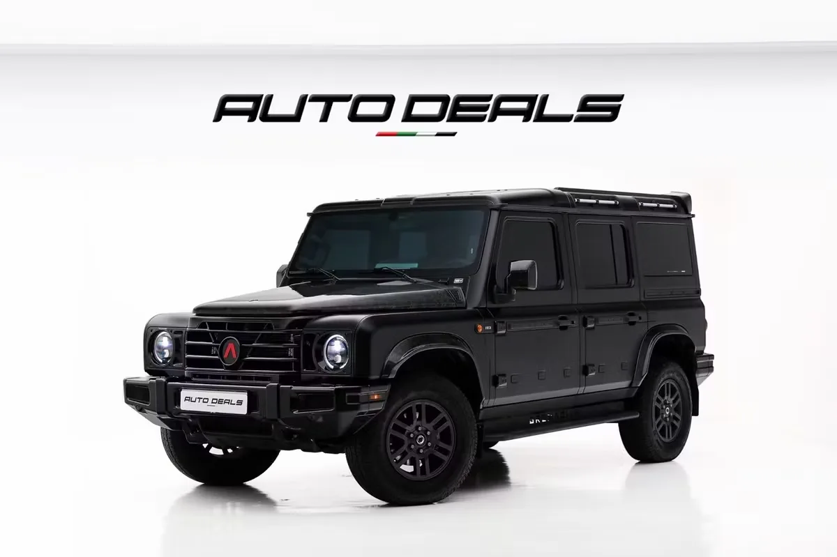 Ineos Grenadier 2023 из ОАЭ — купить под ключ