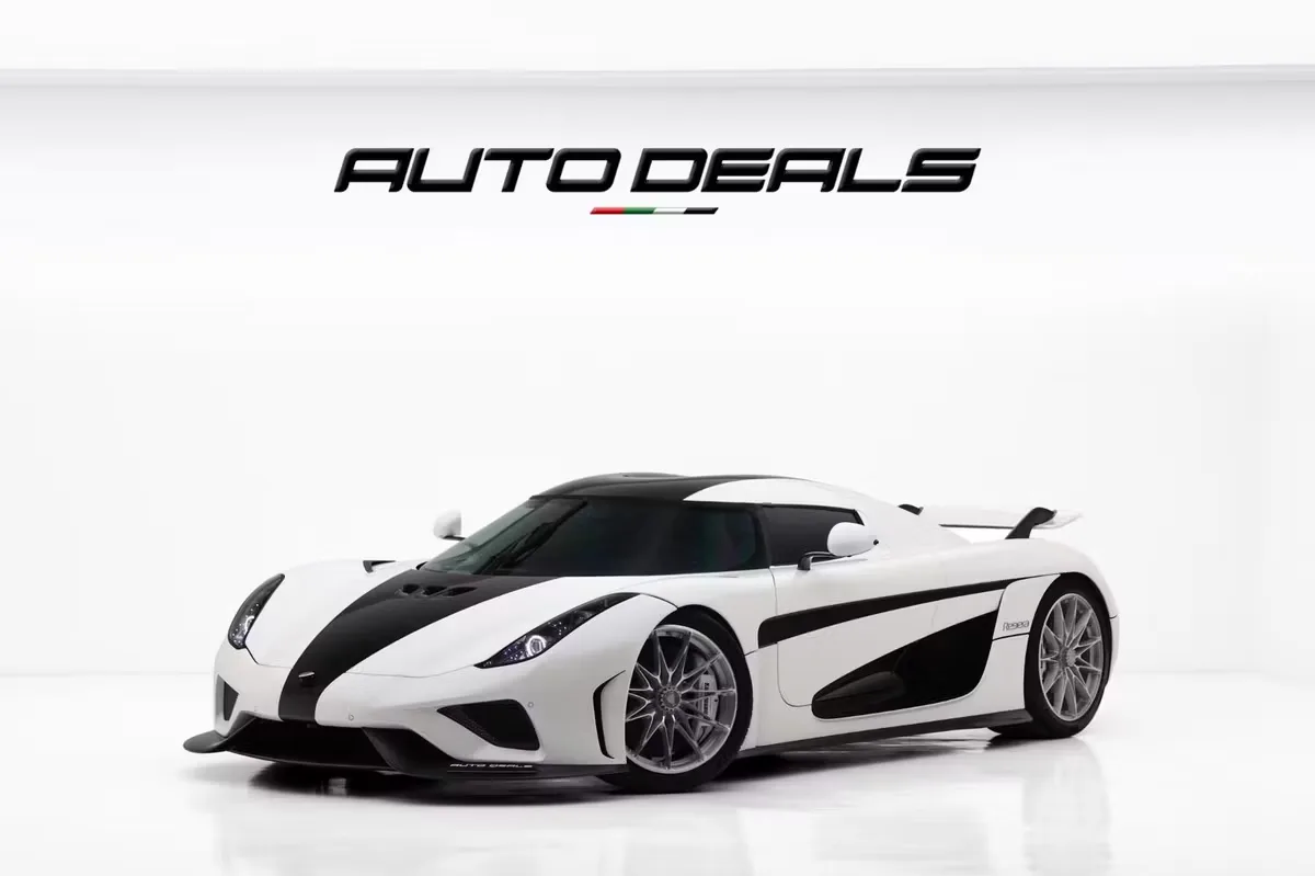 Koenigsegg Regera 2022 из ОАЭ — купить под ключ