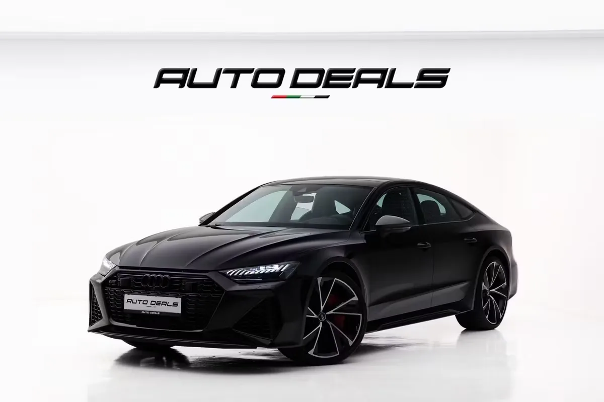 Audi RS 7 2021 из ОАЭ — купить под ключ