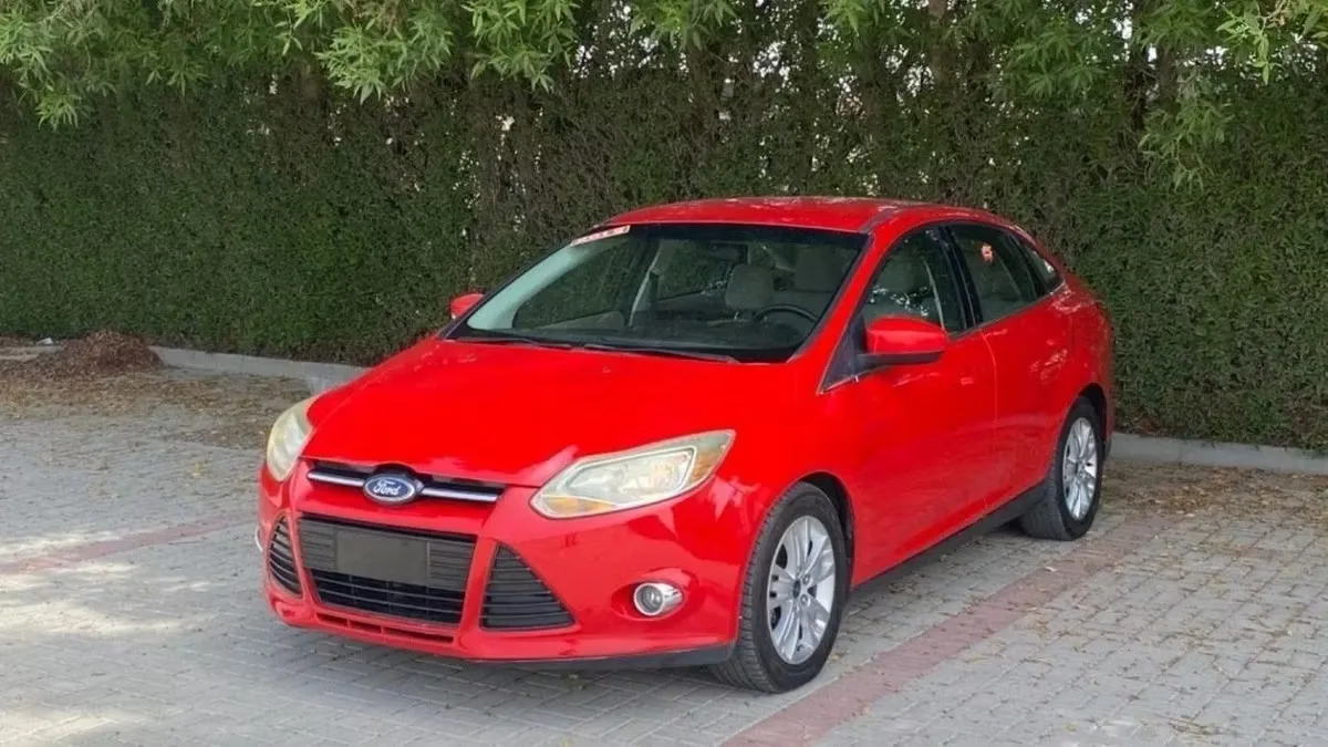 Ford Focus 2012 из ОАЭ — купить под ключ