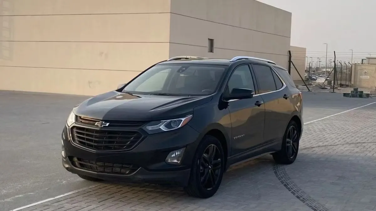 Chevrolet Equinox 2020 из ОАЭ — купить под ключ