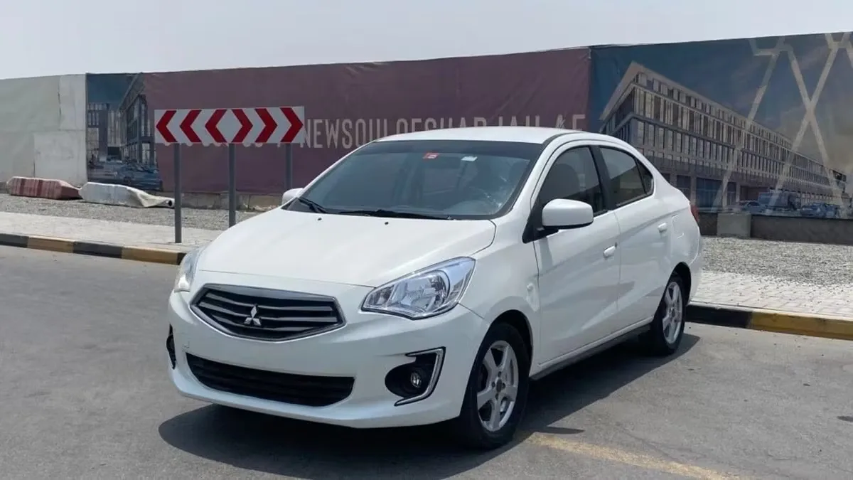 Mitsubishi Mirage 2019 из ОАЭ — купить под ключ