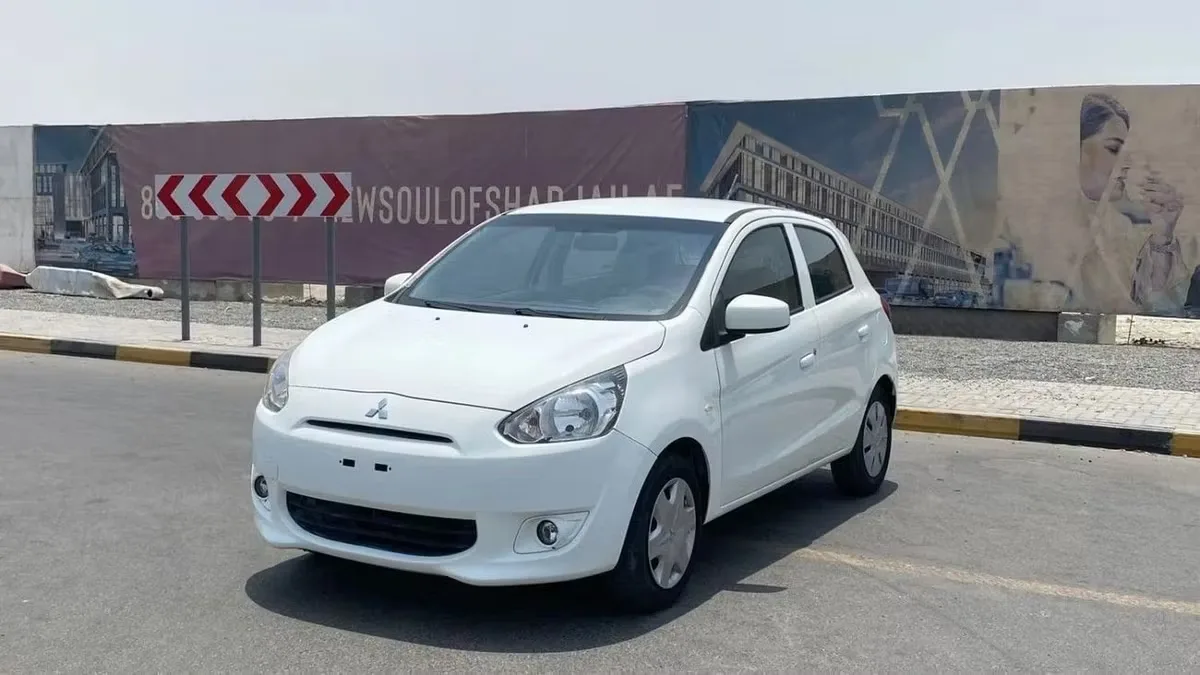 Mitsubishi Mirage 2016 из ОАЭ — купить под ключ