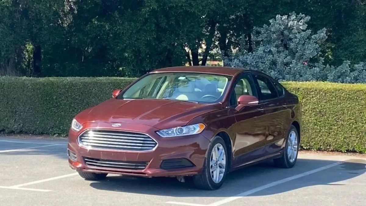 Ford Fusion (North America) 2016 из ОАЭ — купить под ключ