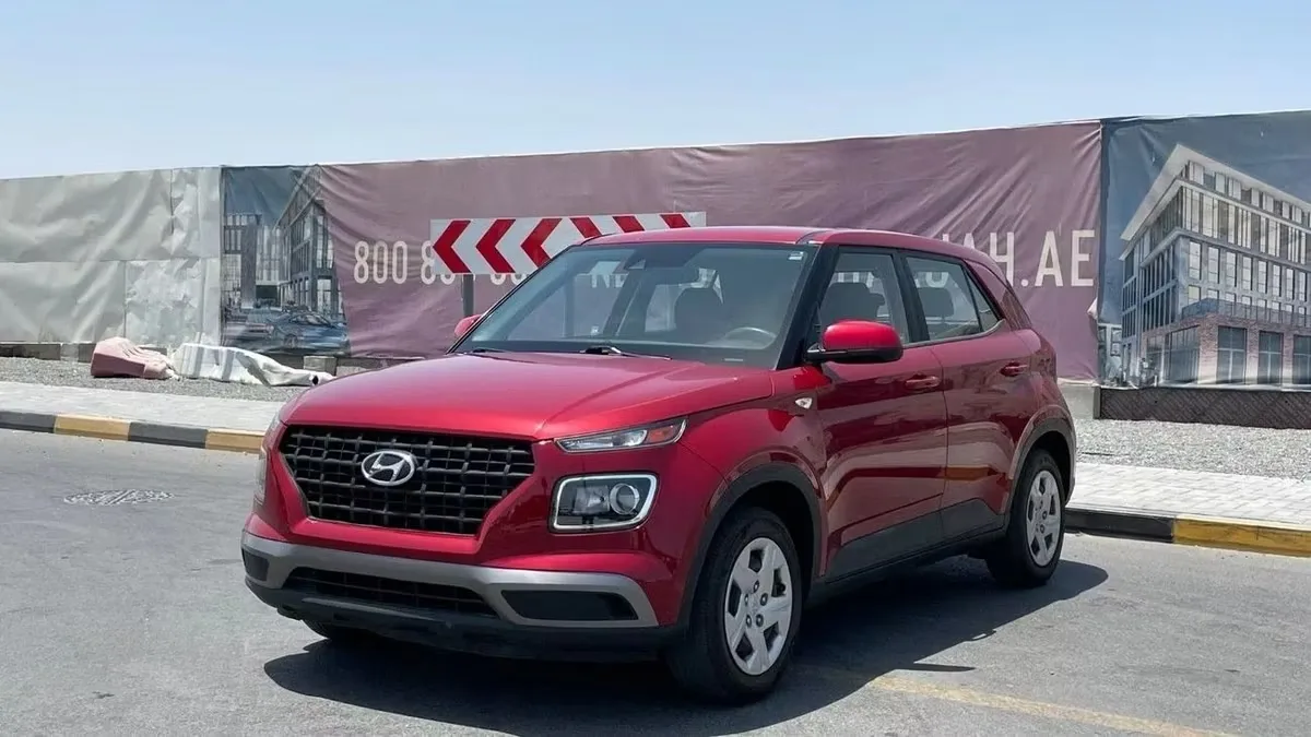 Hyundai Venue 2020 из ОАЭ — купить под ключ