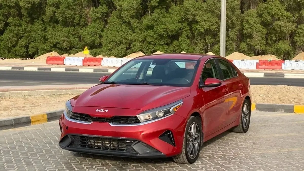 KIA Forte 2022 из ОАЭ — купить под ключ