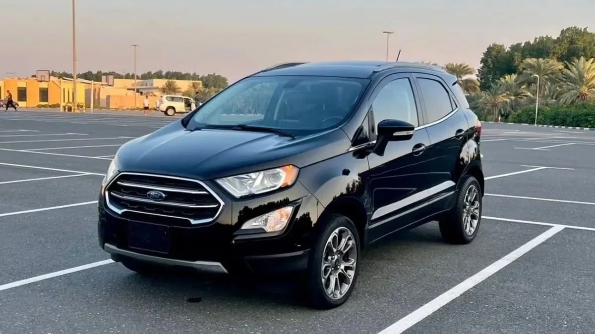 Ford EcoSport 2020 из ОАЭ — купить под ключ