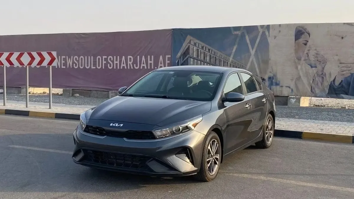 KIA Forte 2022 из ОАЭ — купить под ключ