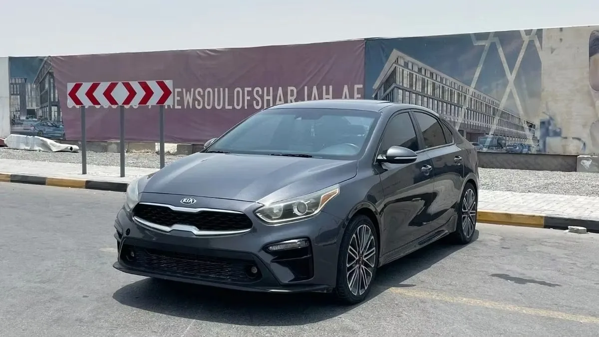 KIA Forte 2020 из ОАЭ — купить под ключ