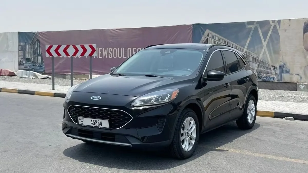 Ford Escape 2020 из ОАЭ — купить под ключ