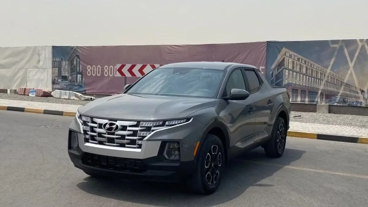 Hyundai Santa Cruz 2024 из ОАЭ — купить под ключ