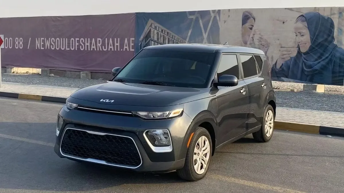 KIA Soul 2022 из ОАЭ — купить под ключ