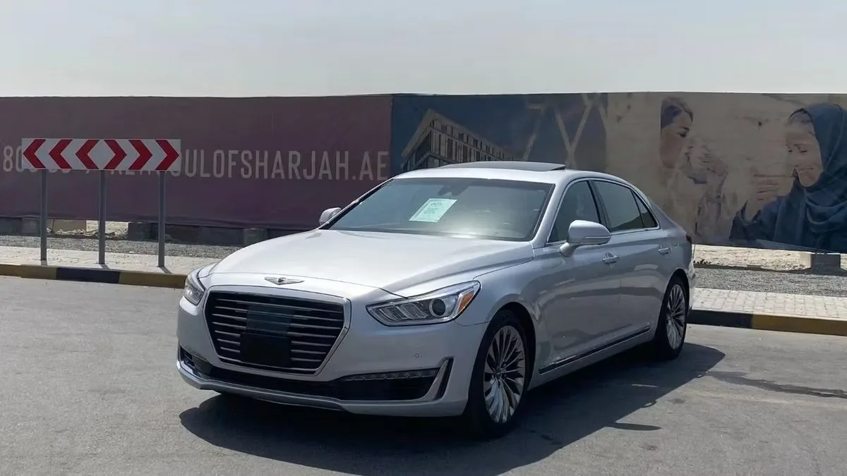 Genesis G90 2017 из ОАЭ — купить под ключ
