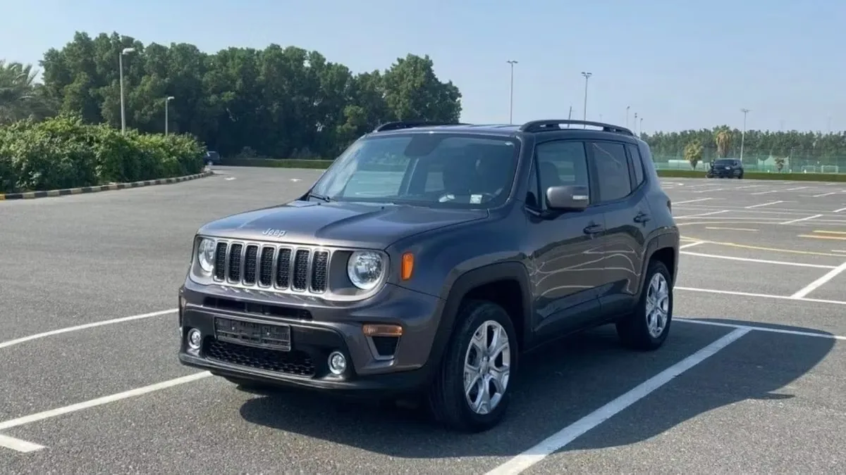 Jeep Renegade 2020 из ОАЭ — купить под ключ