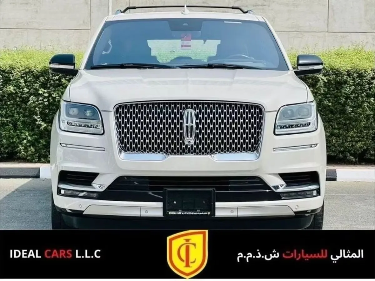 Lincoln Navigator 2019 из ОАЭ — купить под ключ