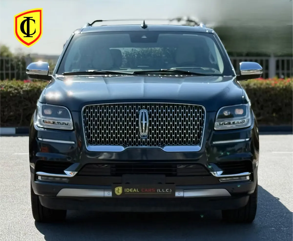 Lincoln Navigator 2021 из ОАЭ — купить под ключ