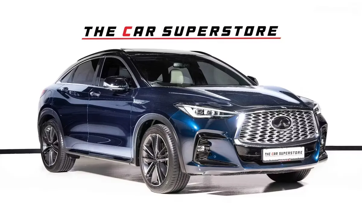 Infiniti QX55 2022 из ОАЭ — купить под ключ