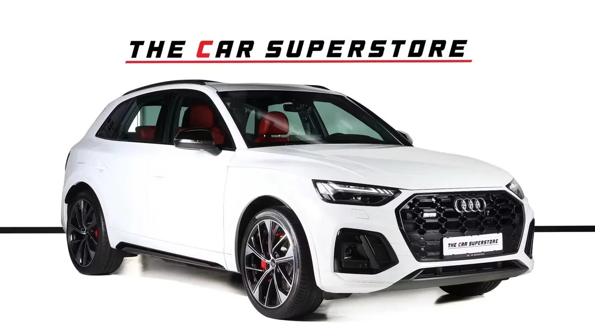 Audi SQ5 2023 из ОАЭ — купить под ключ
