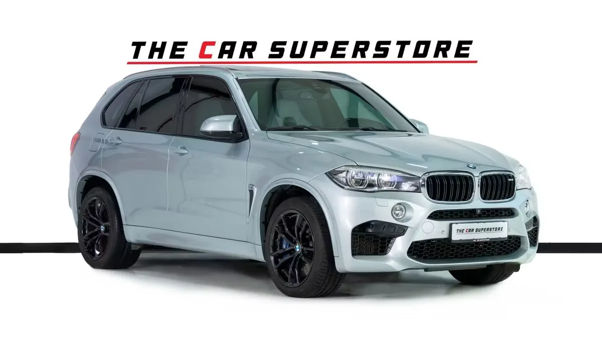 BMW X5 M 2016 из ОАЭ — купить под ключ