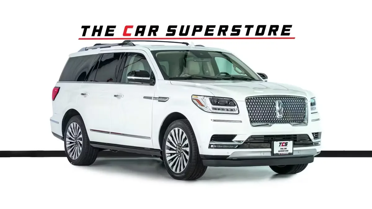 Lincoln Navigator 2021 из ОАЭ — купить под ключ