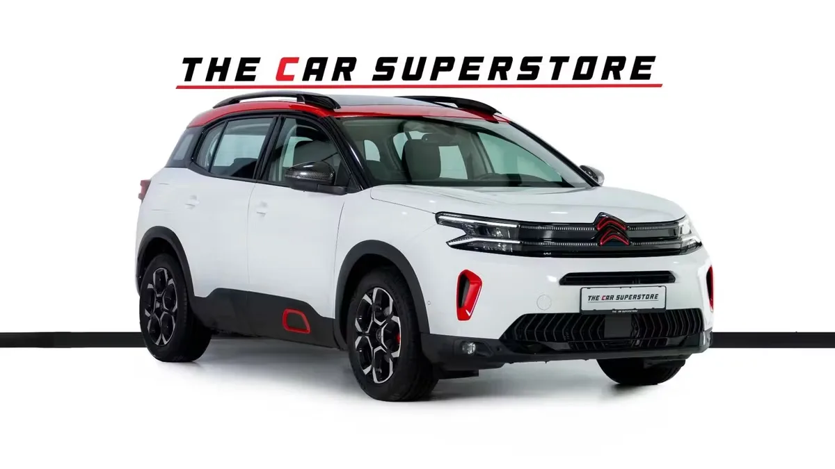Citroen C5 Aircross 2023 из ОАЭ — купить под ключ