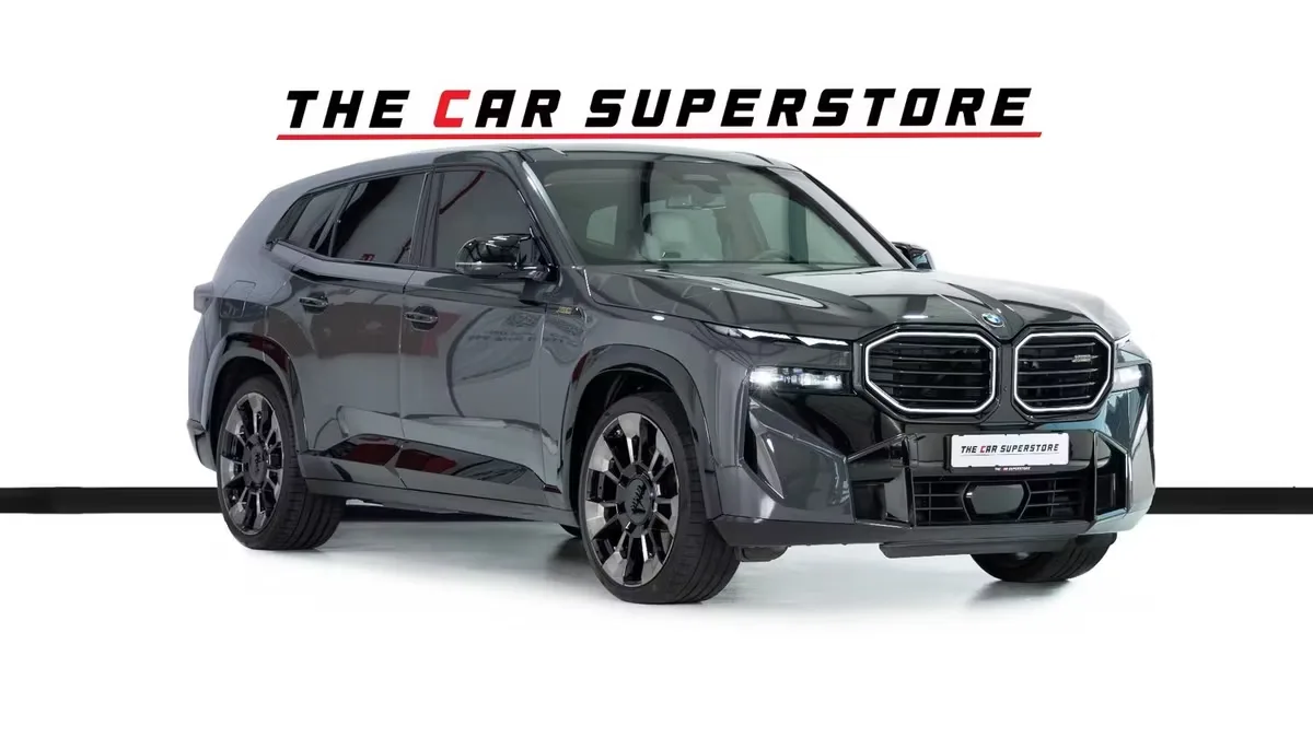 BMW XM 2023 из ОАЭ — купить под ключ