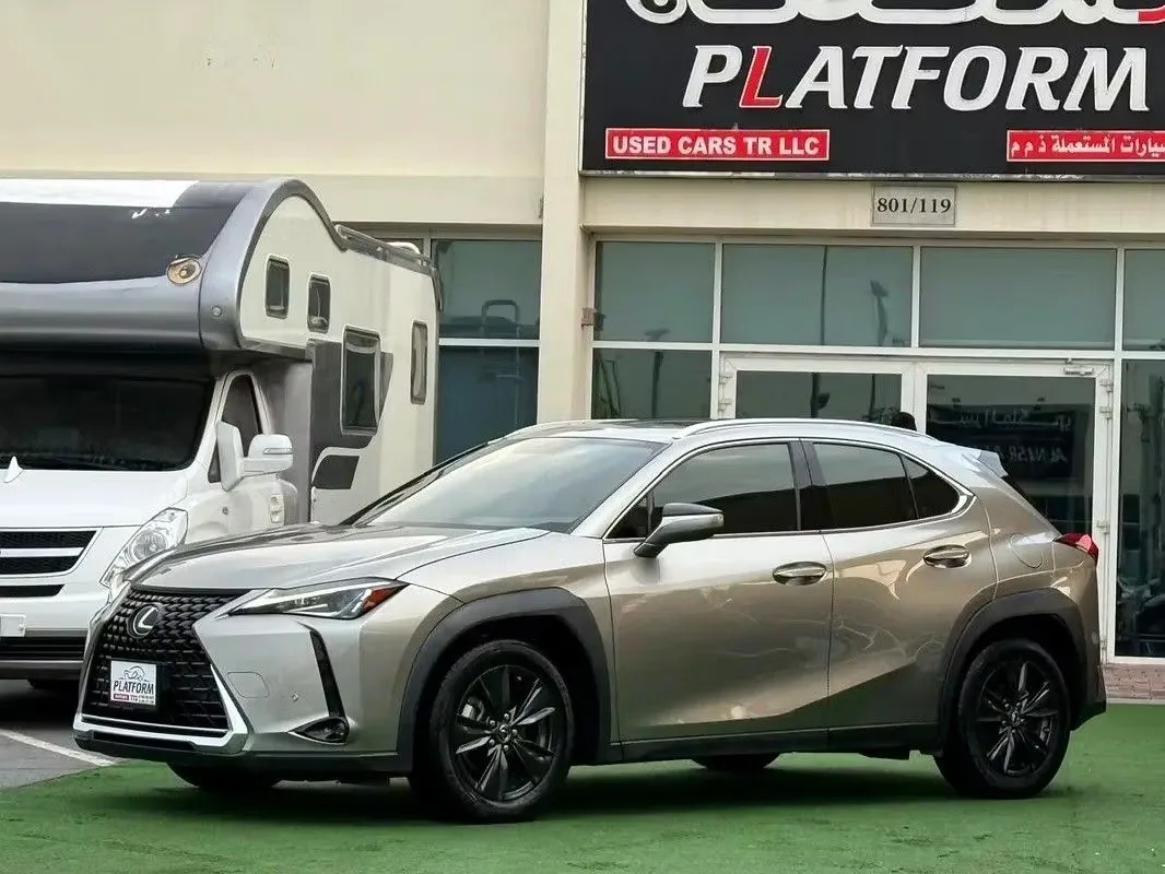 Lexus UX 2022 из ОАЭ — купить под ключ