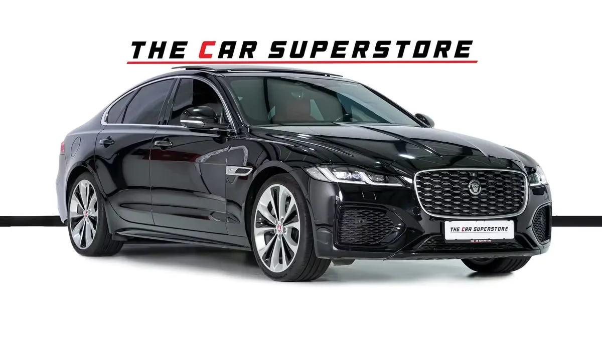 Jaguar XF 2021 из ОАЭ — купить под ключ