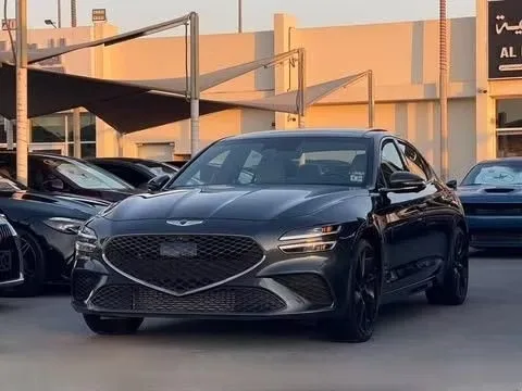 Genesis G70 2023 из ОАЭ — купить под ключ