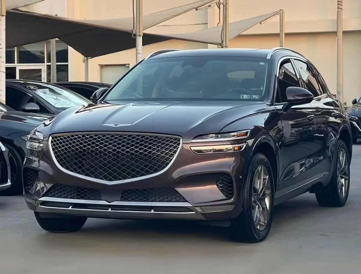 Genesis GV70 2023 из ОАЭ — купить под ключ