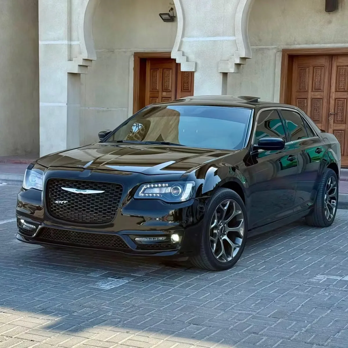 Chrysler 300C 2013 из ОАЭ — купить под ключ