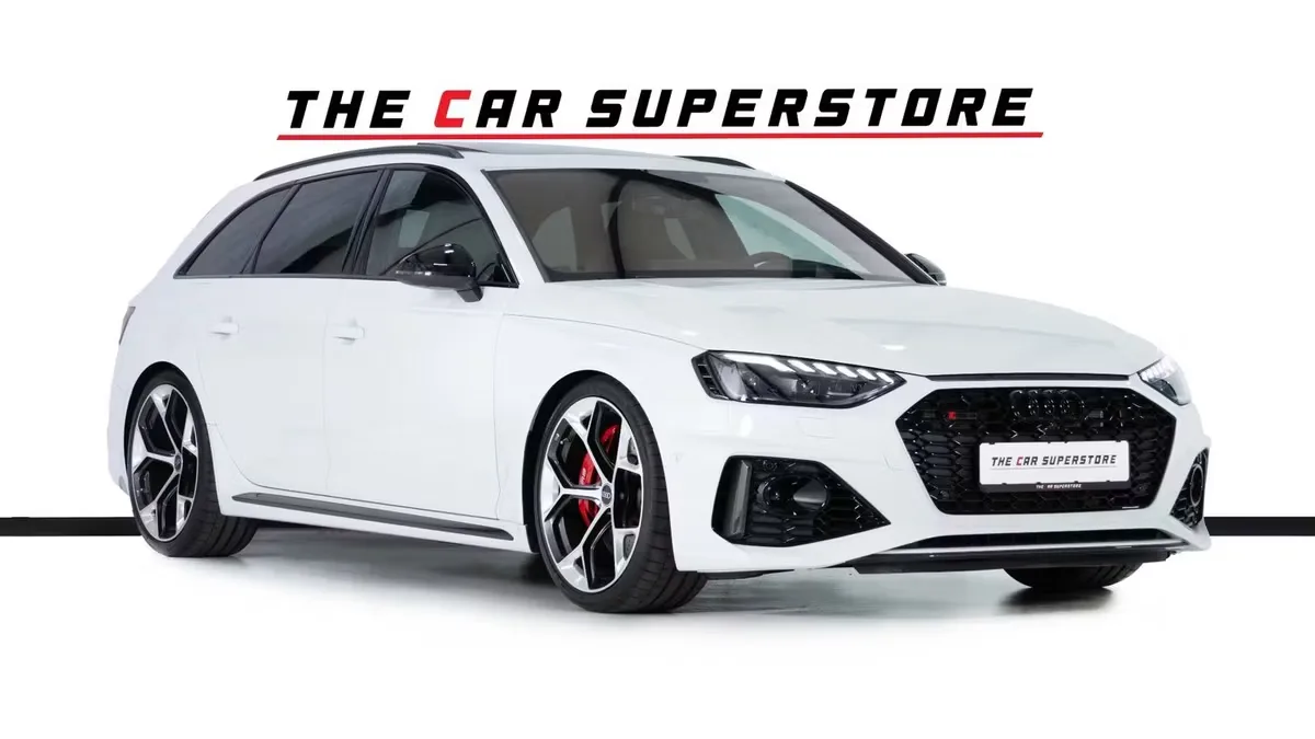 Audi RS 4 2024 из ОАЭ — купить под ключ