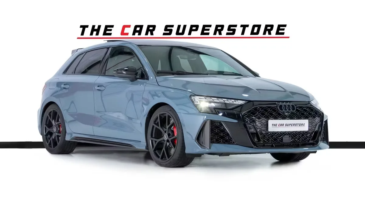 Audi RS 3 2025 из ОАЭ — купить под ключ