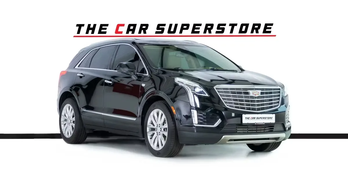 Cadillac XT5 2017 из ОАЭ — купить под ключ