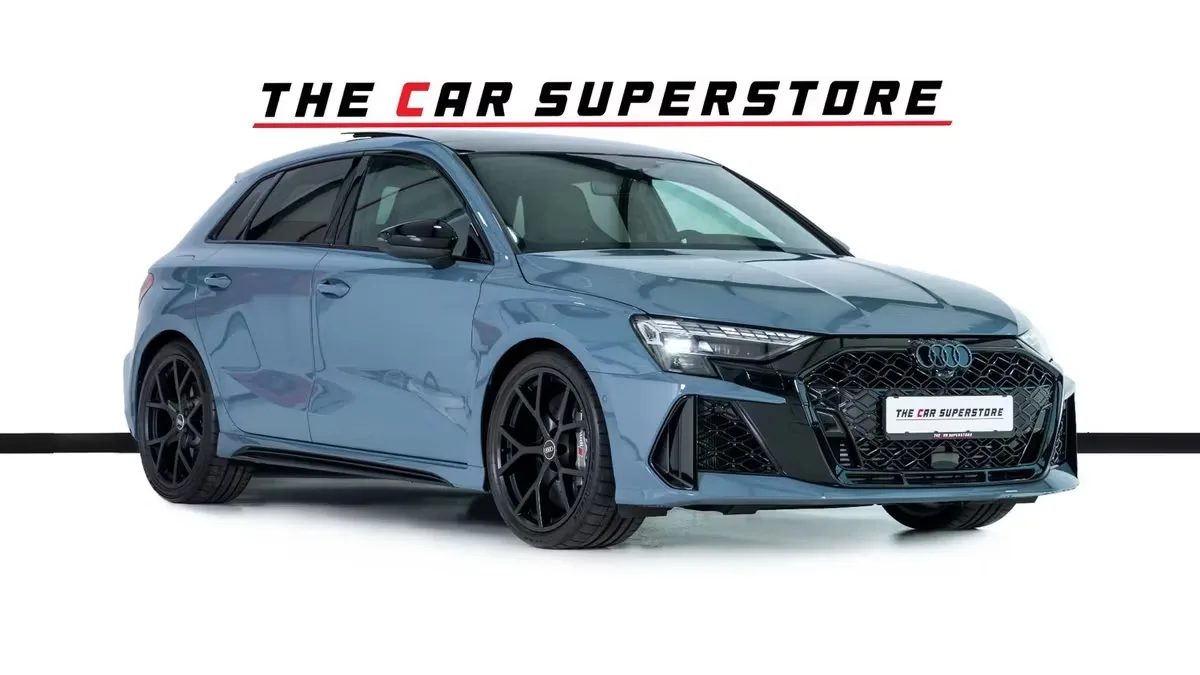Audi RS 3 2025 из ОАЭ — купить под ключ