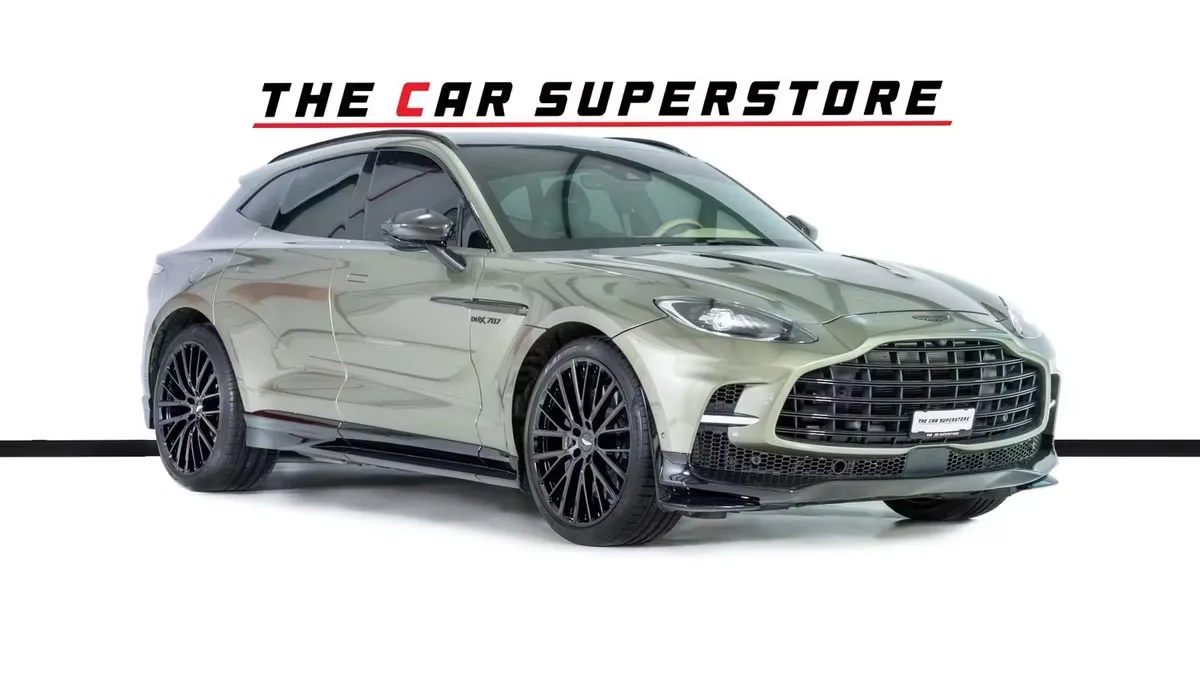 Aston Martin DBX 2024 из ОАЭ — купить под ключ
