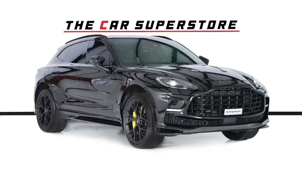 Aston Martin DBX 2025 из ОАЭ — купить под ключ