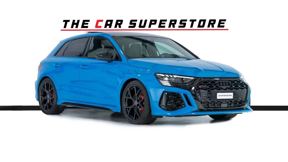 Audi RS Q3 Sportback 2024 из ОАЭ — купить под ключ