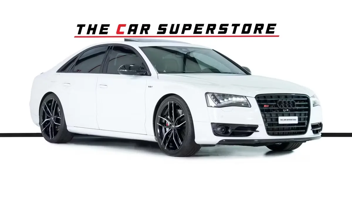 Audi S8 2013 из ОАЭ — купить под ключ