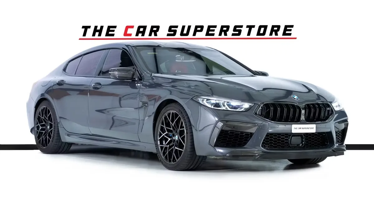BMW M8 2021 из ОАЭ — купить под ключ