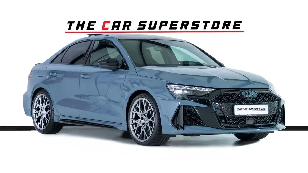 Audi RS 3 2025 из ОАЭ — купить под ключ