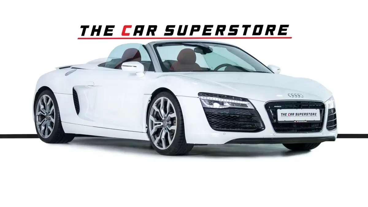 Audi R8 2014 из ОАЭ — купить под ключ