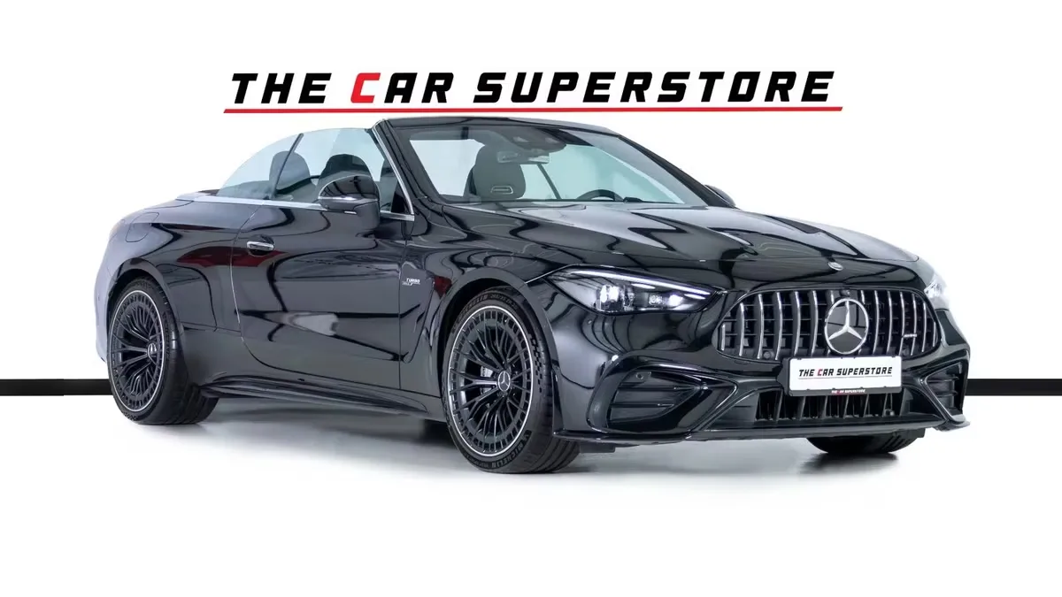 Mercedes-Benz CLE AMG 2025 из ОАЭ — купить под ключ